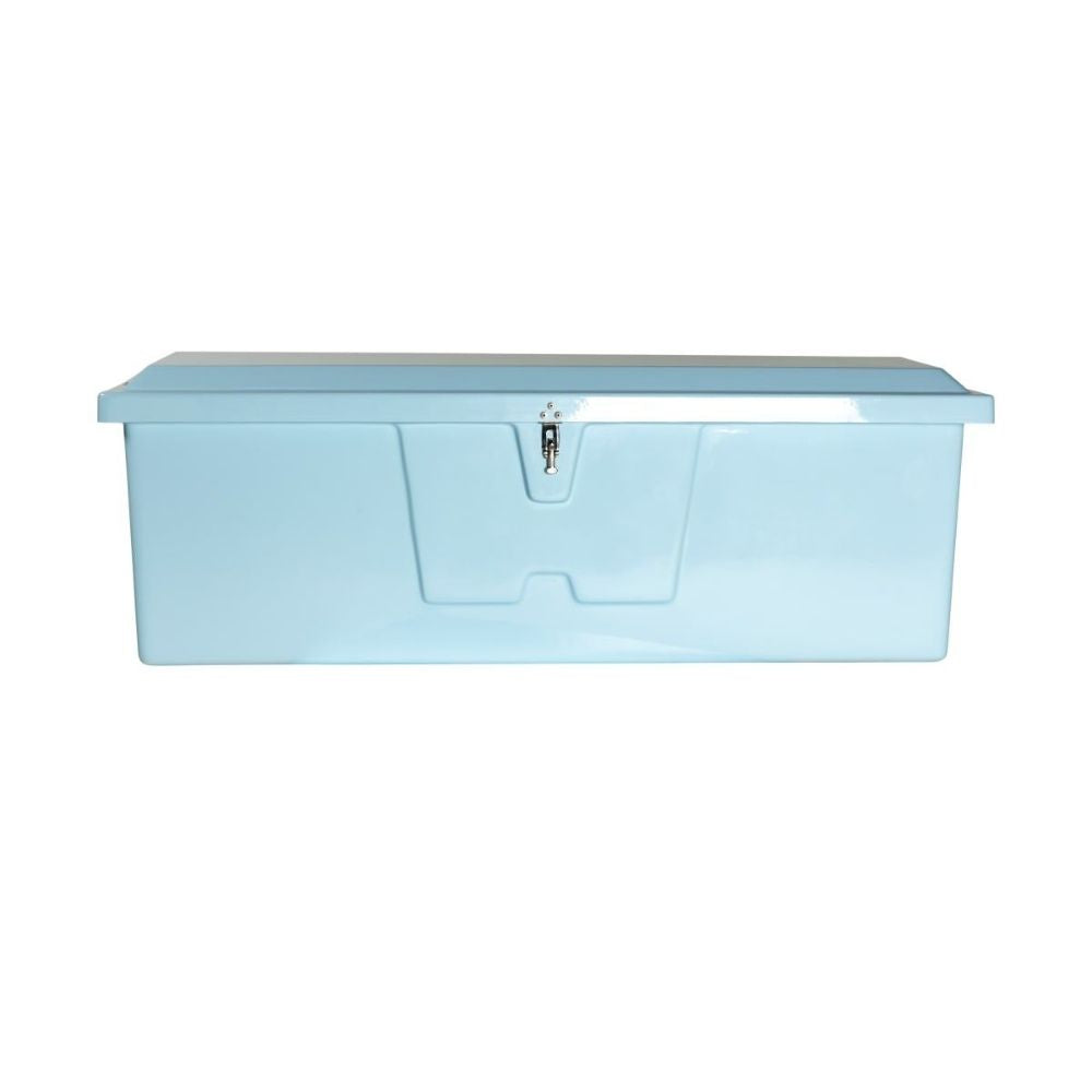 Taylor Made Stow 'N Go Dock Box - 24" x 72" x 23" (Ice Blue)