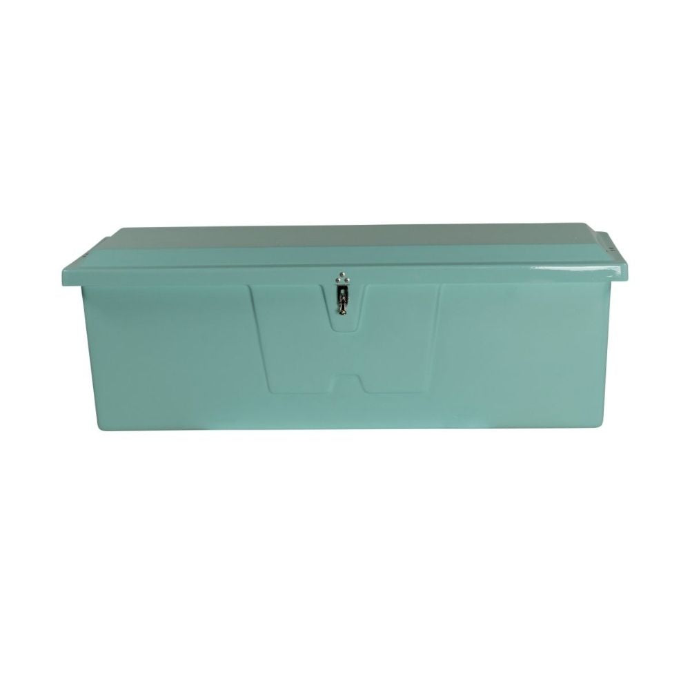 Taylor Made Stow 'N Go Dock Box - 24" x 72" x 23" (Seafoam Green)