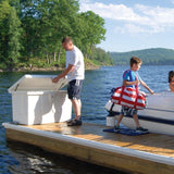 Taylor Made Stow 'N Go Dock Box - 24" x 72" x 23" (White)_Additional1