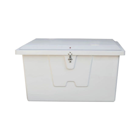 Taylor Made Stow 'N Go Dock Box - 27" x 46" x 26" (White)