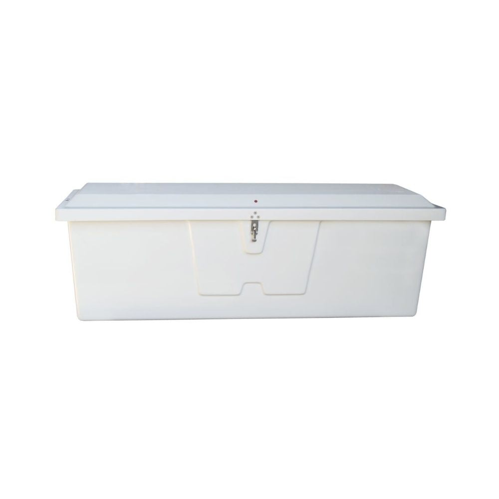 Taylor Made Stow 'N Go Dock Box - 27" x 72" x 26" (White)