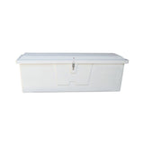 Taylor Made Stow 'N Go Dock Box - 27" x 72" x 26" (White)