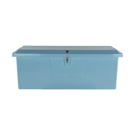 Taylor Made Stow 'N Go Dock Box - 27" x 72" x 26"  (Ice Blue)