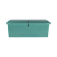 Taylor Made Stow 'N Go Dock Box - 27" x 72" x 26" (Seafoam Green)