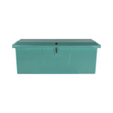 Taylor Made Stow 'N Go Dock Box - 27" x 72" x 26" (Seafoam Green)