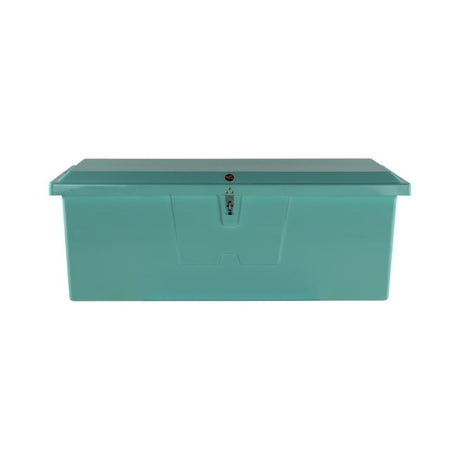 Taylor Made Stow 'N Go Dock Box - 27" x 72" x 26" (Seafoam Green)