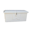 Taylor Made Stow 'N Go Dock Box - 24" x 95" x 22" (White)