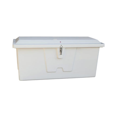 Taylor Made Stow 'N Go Dock Box - 24" x 95" x 22" (White)