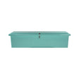 Taylor Made Stow 'N Go Dock Box - w/3 Rod 24" x 95" x 22" (Seafoam Green)