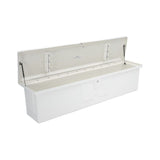 Taylor Made Stow 'N Go Dock Box - w/3 Rod 24" x 95" x 22" (White)_Additional1