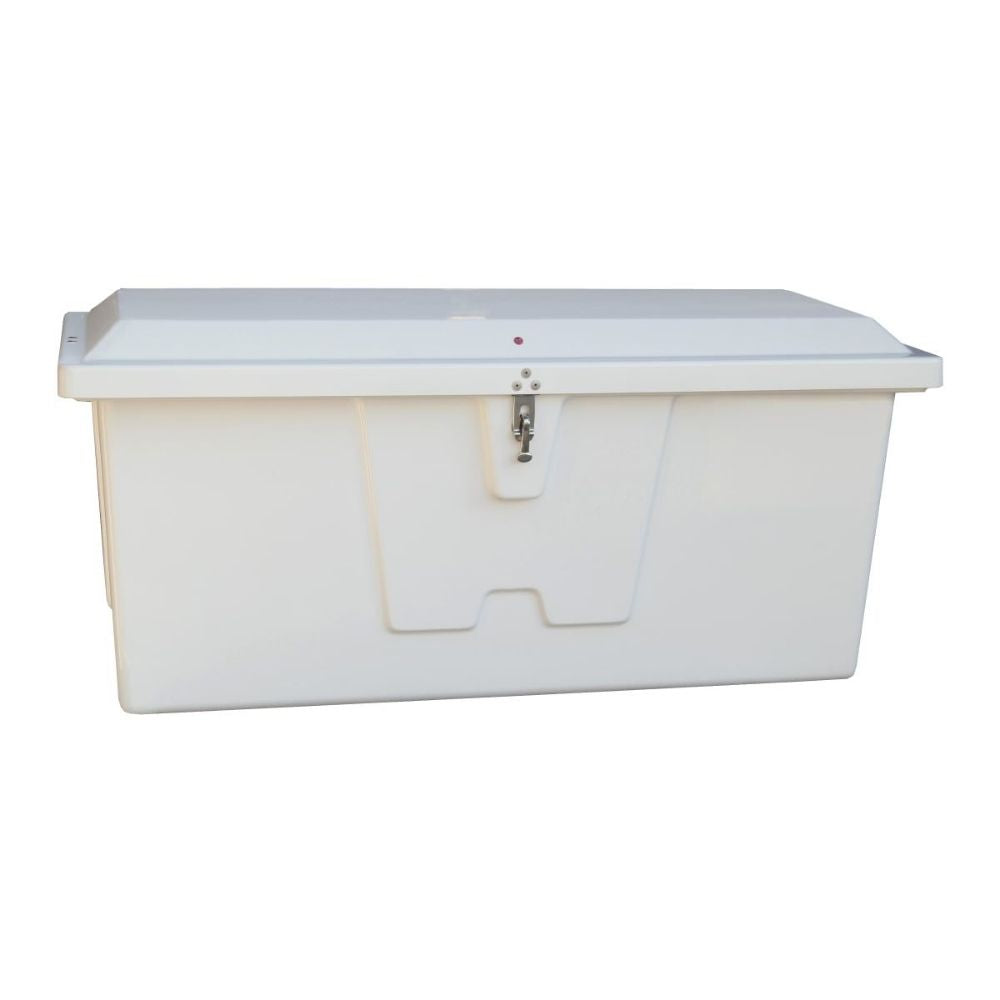 Taylor Made Stow 'N Go Dock Box - 24" x 54" x 22" (White)