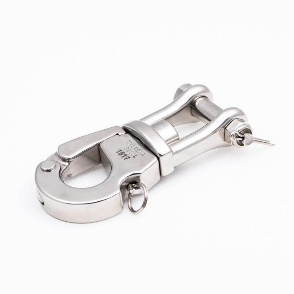 Tylaska Clevis Bail Plunger Style Shackle - SS20L