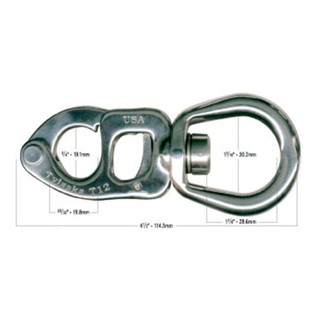 Tylaska T12L Large Bail Snap Shackle