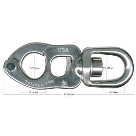 Tylaska T30S Standard Bail Snap Shackle