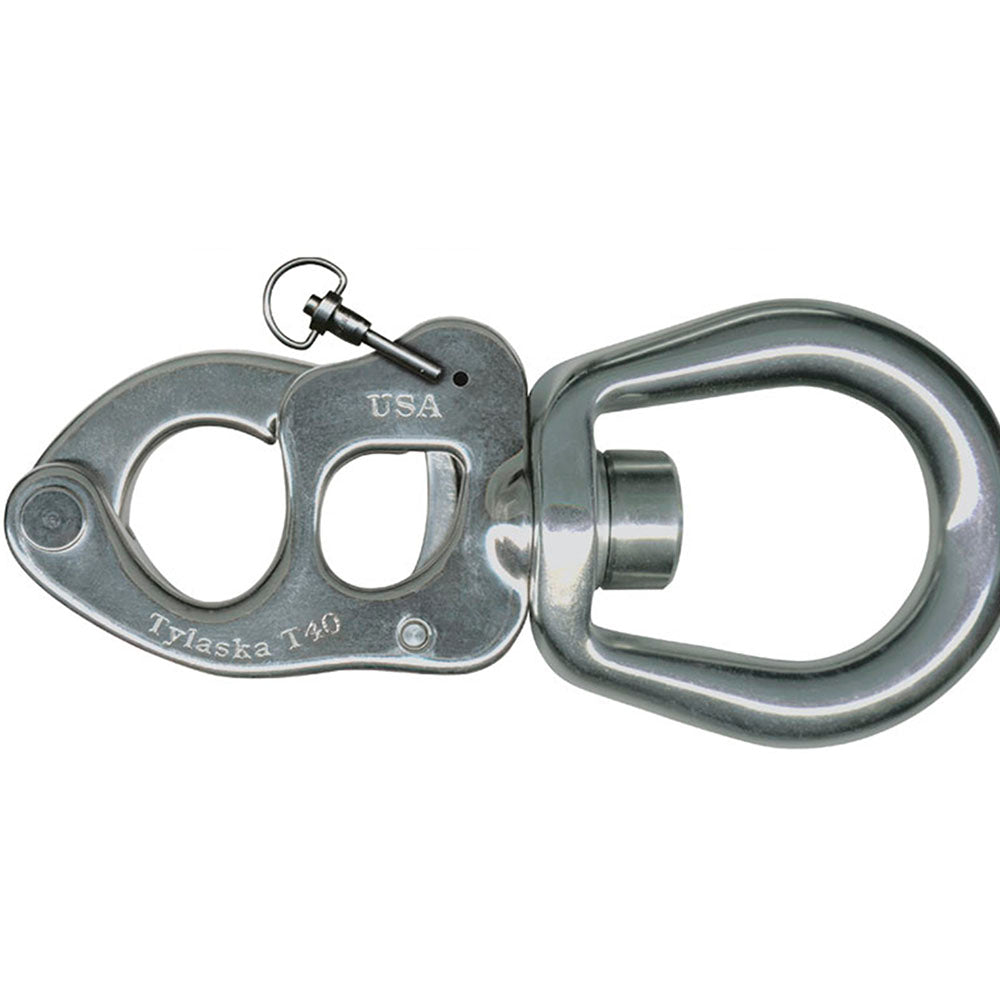 Tylaska T40L Large Bail Snap Shackle