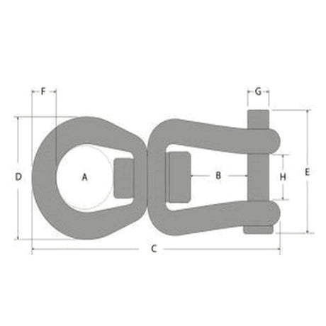 Tylaska T5 Large/Clevis Bail Swivel_Additional1