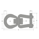 Tylaska T40 Std/Clevis Bail Swivel_Additional1