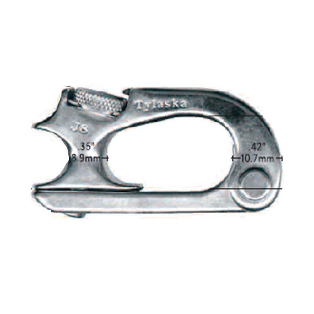 Tylaska J8 J-Lock Shackle