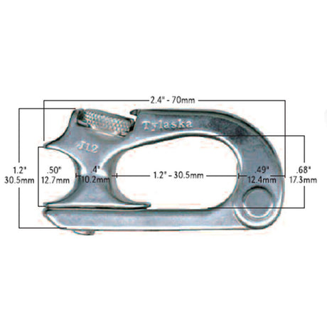 Tylaska J12 J-Lock Shackle