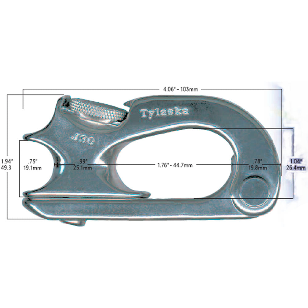 Tylaska J30 J-Lock Shackle