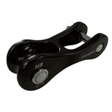 Tylaska H8 2:1 Aluminum Halyard Shackle (with Pulley)