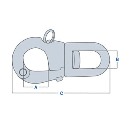 Tylaska SS10 Plunger Style Shackle_Additional1