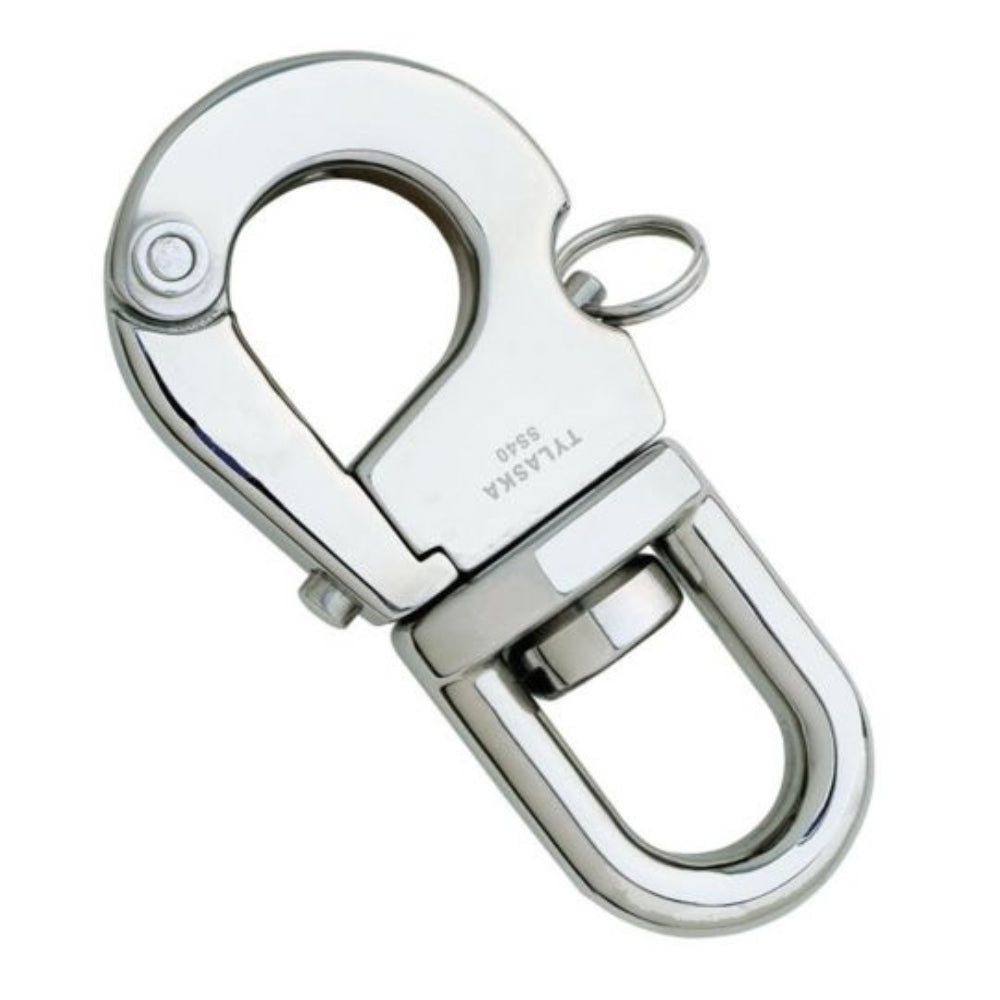 Tylaska Plunger Style Shackle - Standard Bail - SS20L