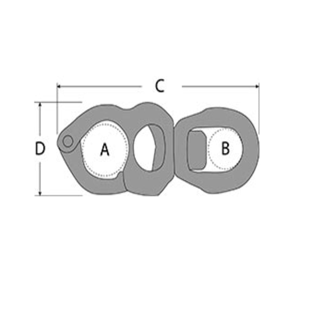 Tylaska SP6 Trigger Style Snap Shackle_Additional1