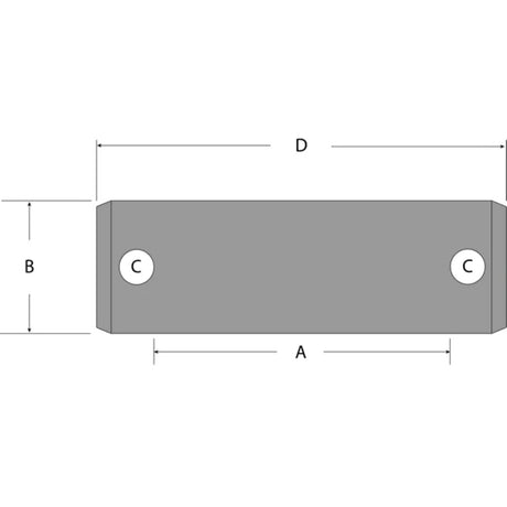 Tylaska 1/2 in. Dia. X 1-1/2 in. Grip Length (RP8-1500)_Additional1