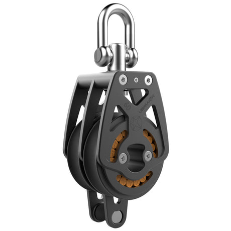 Ubi Maior Regatta 60 mm High Load Block - Double W/ Becket (SWL: 1800 kgs / Max Line: 12 mm)