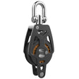 Ubi Maior Regatta 80 mm High Load Block - Single W Becket (SWL: 2400 kgs / Max Line: 14 mm)