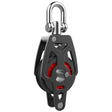 Ubi Maior Regatta 80 mm Low Load Block - Single W Becket (SWL: 1850 kgs / Max Line: 14 mm)