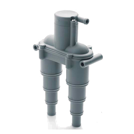 Vetus Airvent with Valve, 1/2" - 1 1/4"