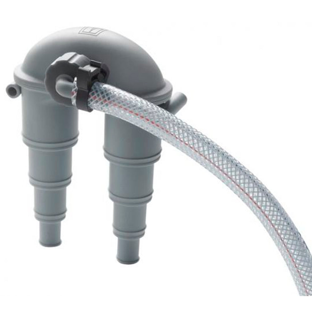 Vetus Anti Siphon Device with Hose (incl.4 mtrs Hose and Skin Fitting), 1/2" - 1 1/4"