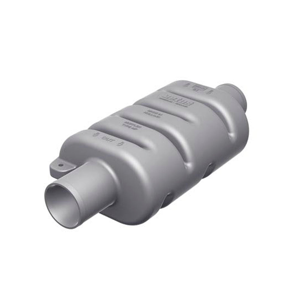 Vetus Plastic Muffler MP40 1" 9/16"