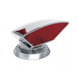 Vetus Cowl Ventilator Donald Stainless Steel 2.95 in. (75 mm) - Red Interior