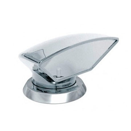 Vetus Cowl Ventilator Donald Stainless Steel - White Interior 75mm (Removable)