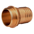 Vetus Bronze Hose Pillar G 1/2 x 1/2"