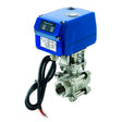 Vetus Motorized Ball Valve 24V - 316SS - 1"