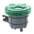 Vetus No-Smell Filter with Connections for 5/8"