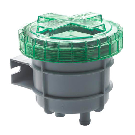 Vetus No-Smell Filter with Connections for 5/8"