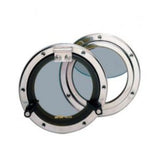 Vetus Porthole PQ Category AII (5.94 in. Cut Out - Round) (Opaque Acrylic / White Frame)