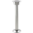 Vetus Removable Table Pedestal, Height 68.5 cm