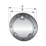 Vetus Porthole PW Category AI (174mm Cut Out - Round)_Additional1