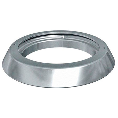 Vetus Stainless Steel Ring and Nut 4", for Plastic TOM2