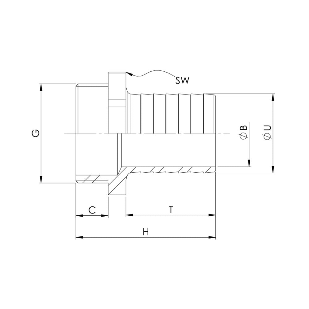 Vetus Hose Pillar 1 1/2" - 38mil_Additional1