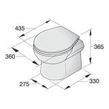 Vetus Toilet Type SMTO2, 12V_Additional1