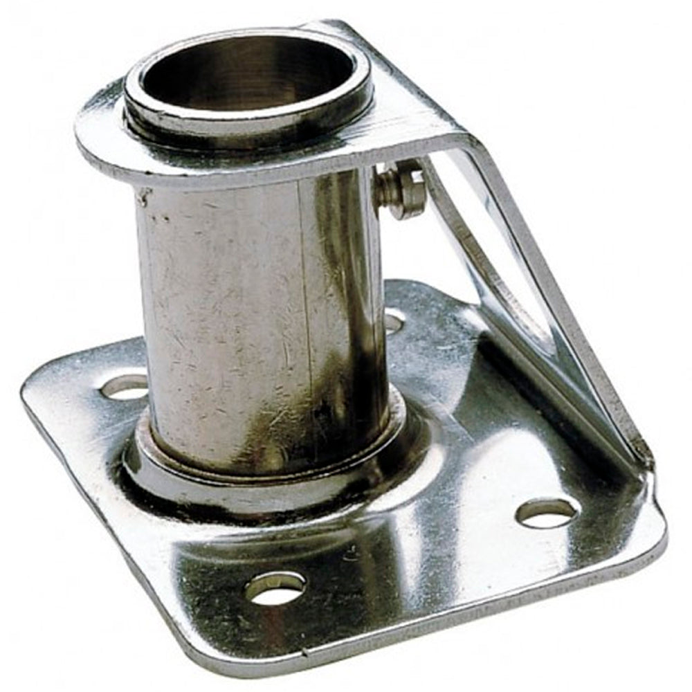 Vetus Stanchion Socket, Straight