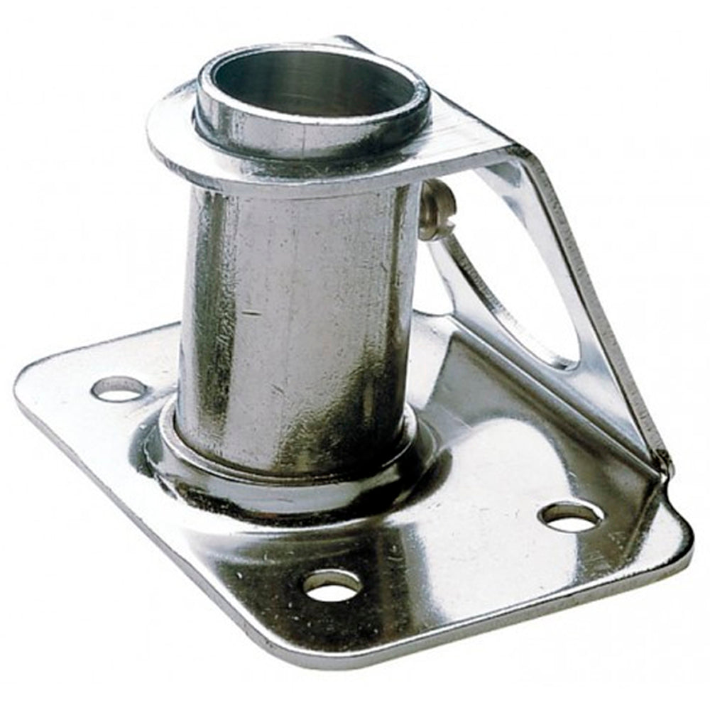 Vetus Stanchion Socket, Angled 6&deg;