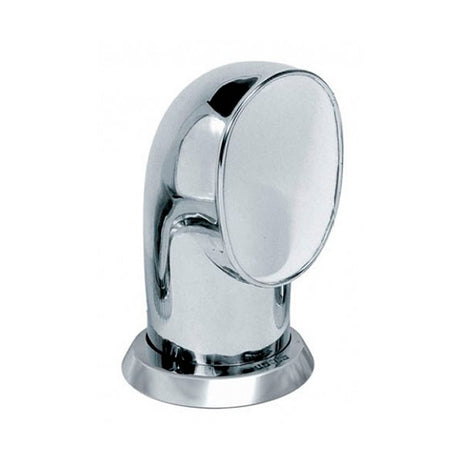 Vetus Cowl Ventilator Tom Stainless Steel - White Interior 100mm (Removable)